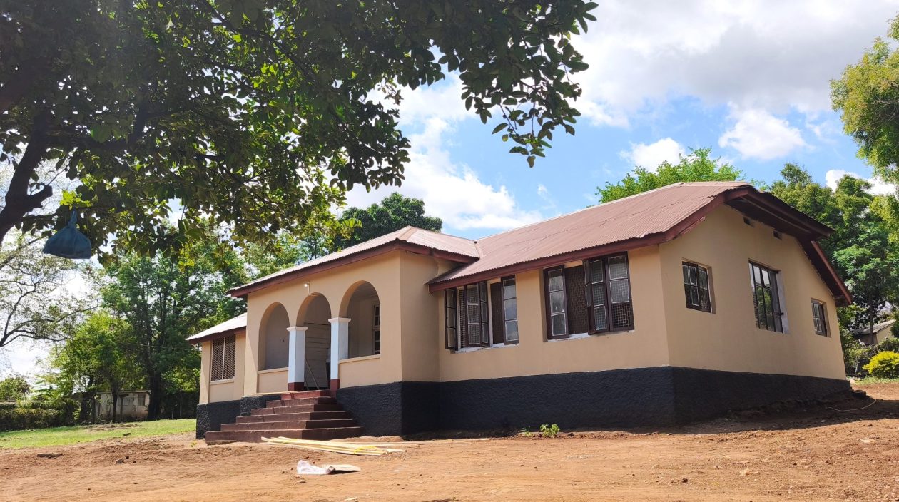SHARE Knowledge Centre in Moshi, Tanzania